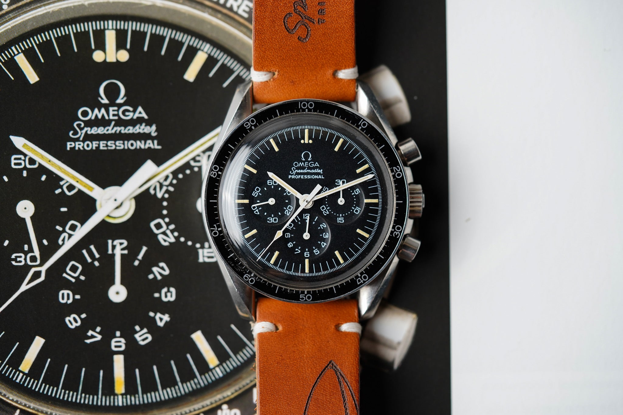 Omega Speedmaster 145.022-78 'Alaska III Radial Dial'