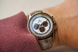 Omega Speedmaster First Omega In Space 18k Sedna Gold 311.63.40.30.02.001