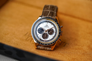 Omega Speedmaster First Omega In Space 18k Sedna Gold 311.63.40.30.02.001