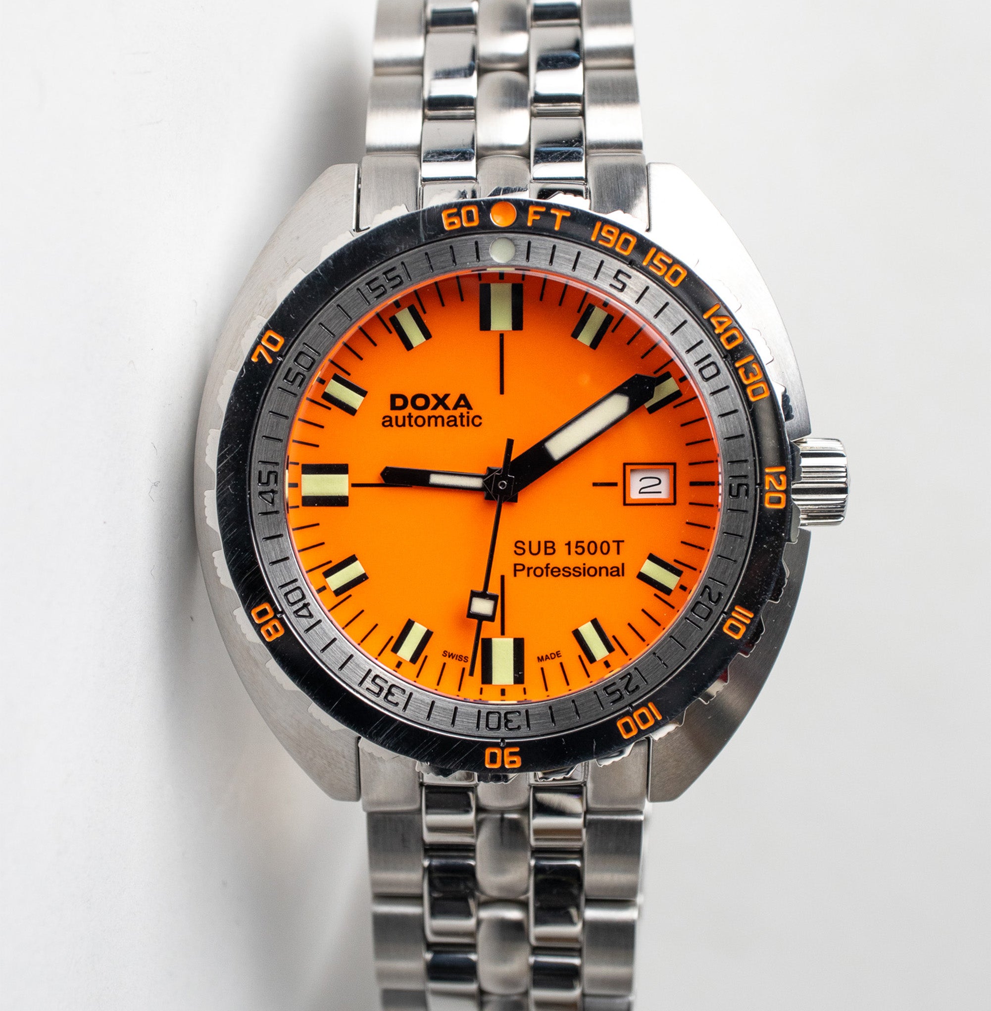 Doxa Sub 1500T Professional Belmont Watches