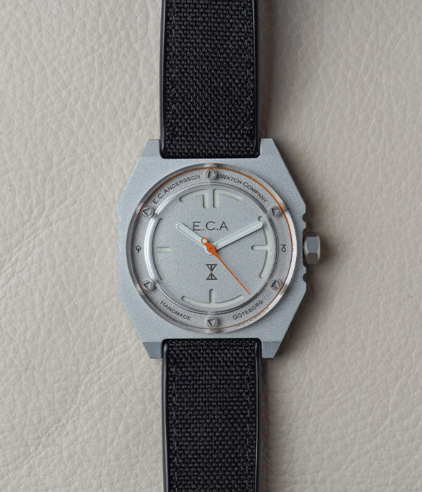 E.C Andersson Watch Mytilus Bare Metal