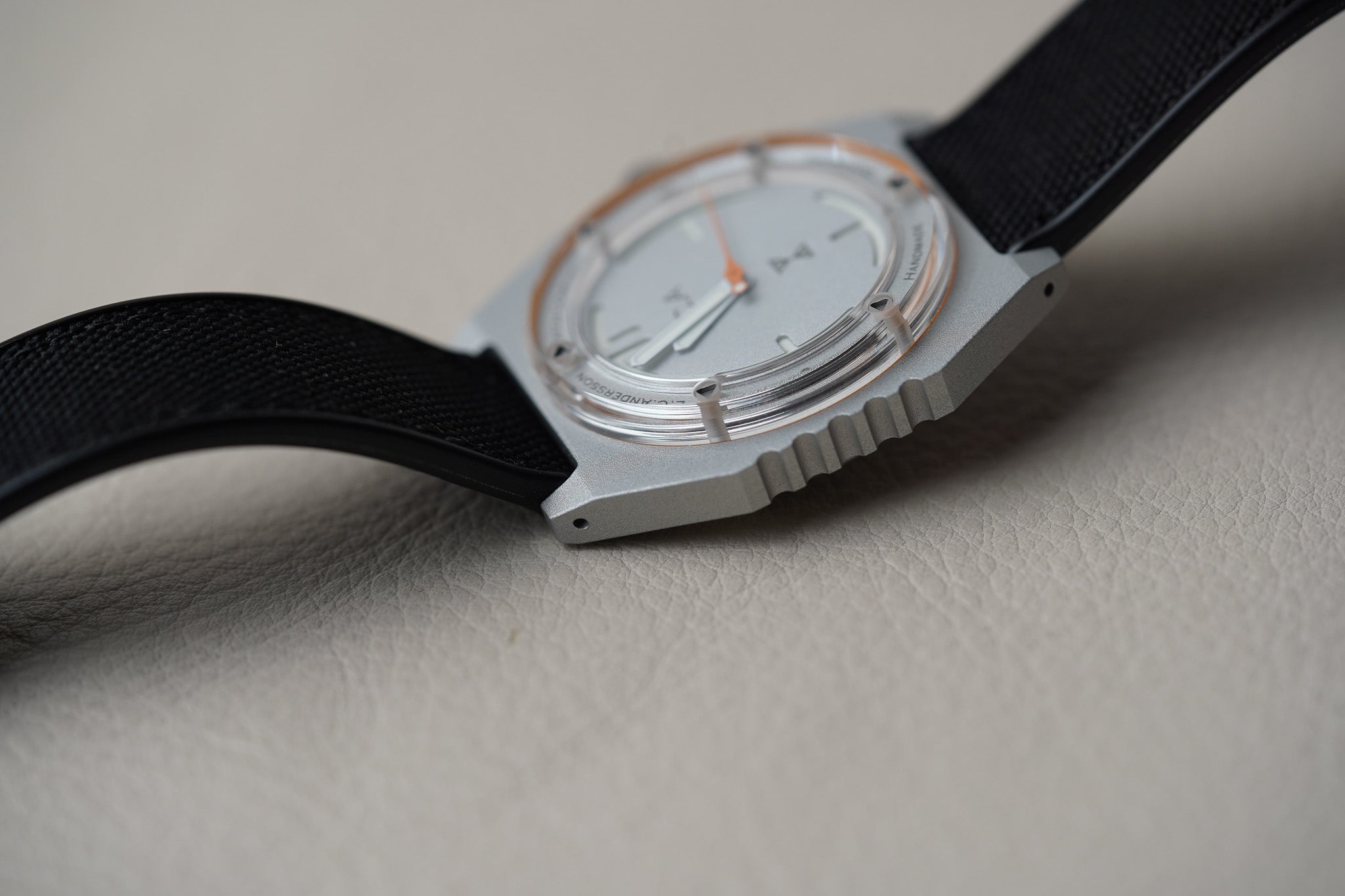 E.C Andersson Watch Mytilus Bare Metal