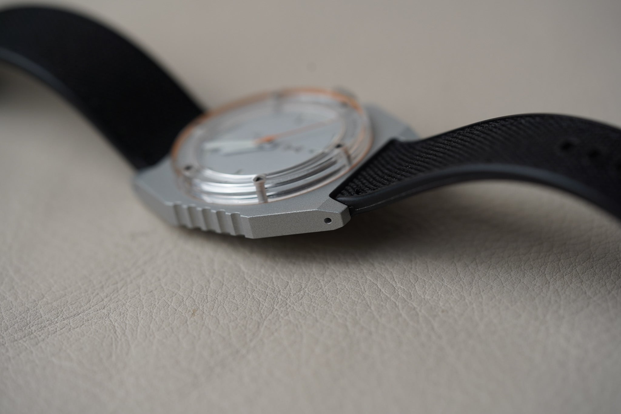 E.C Andersson Watch Mytilus Bare Metal