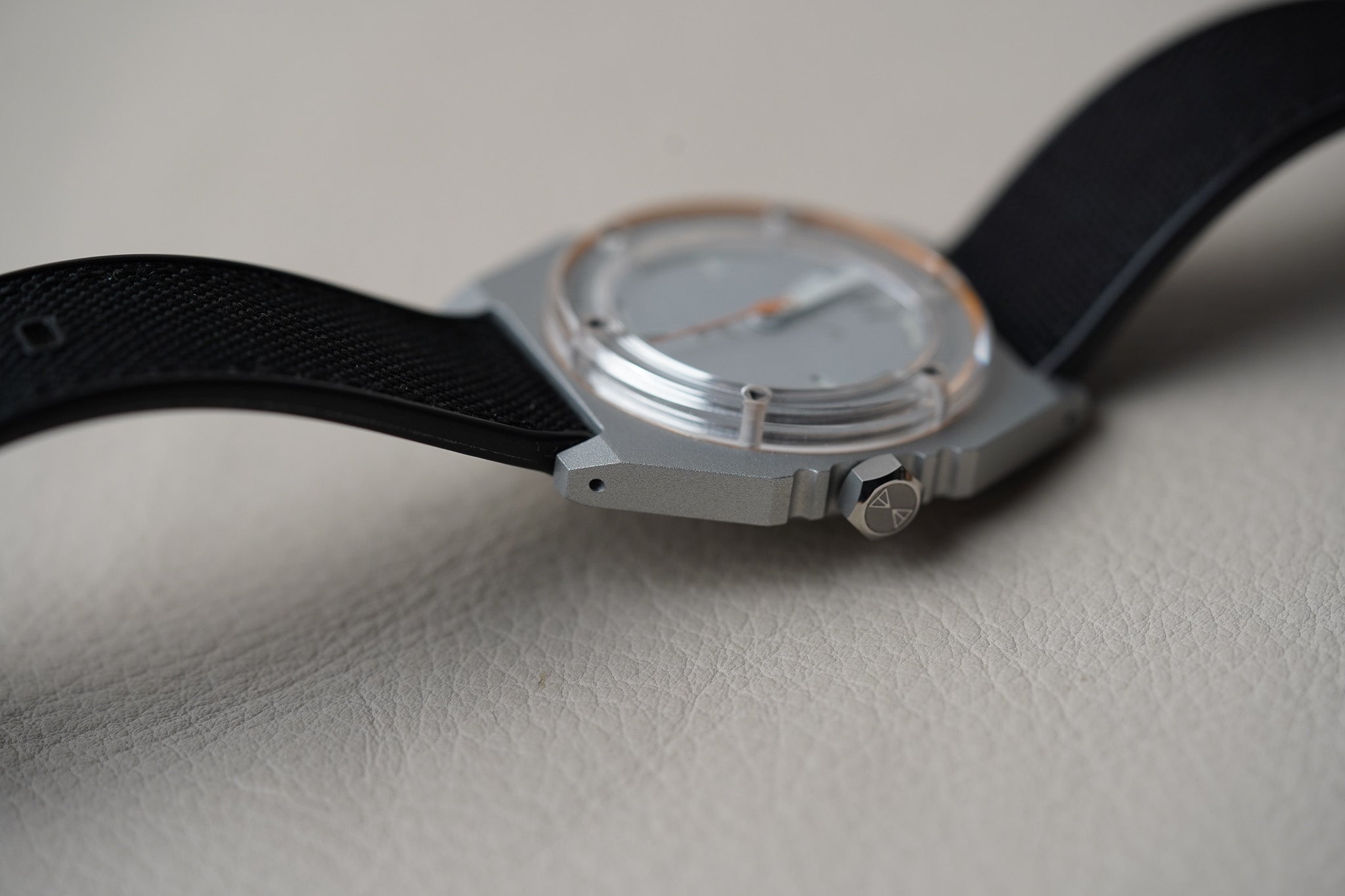 E.C Andersson Watch Mytilus Bare Metal