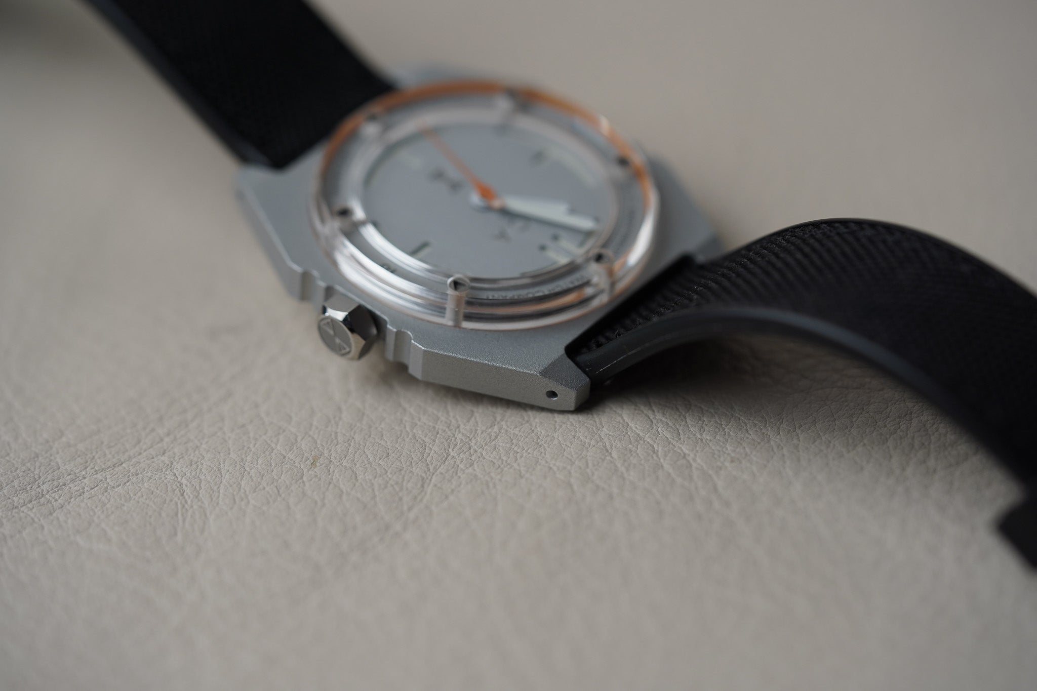 E.C Andersson Watch Mytilus Bare Metal