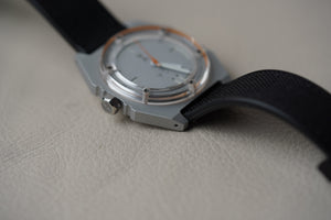 E.C Andersson Watch Mytilus Bare Metal