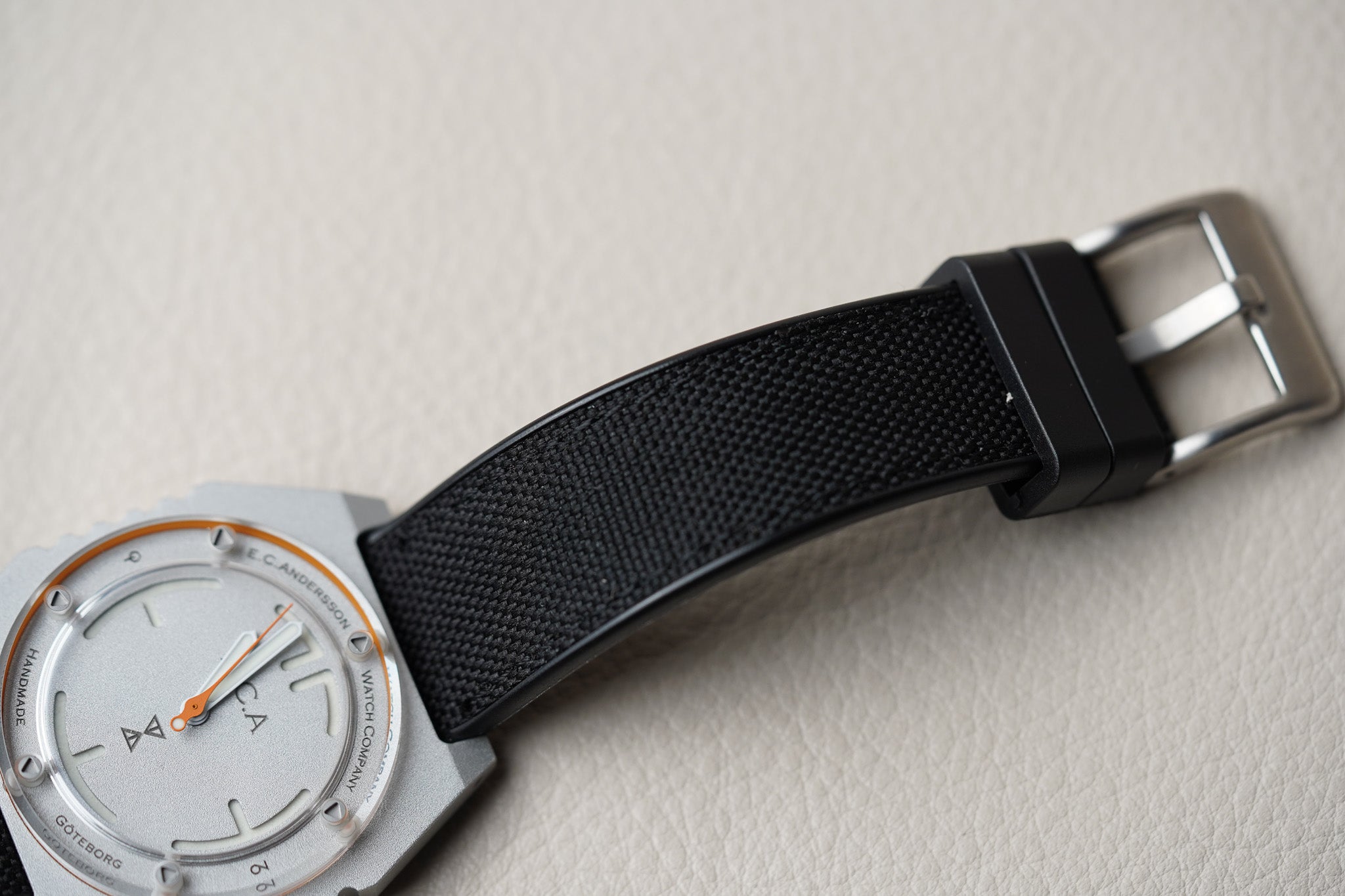 E.C Andersson Watch Mytilus Bare Metal