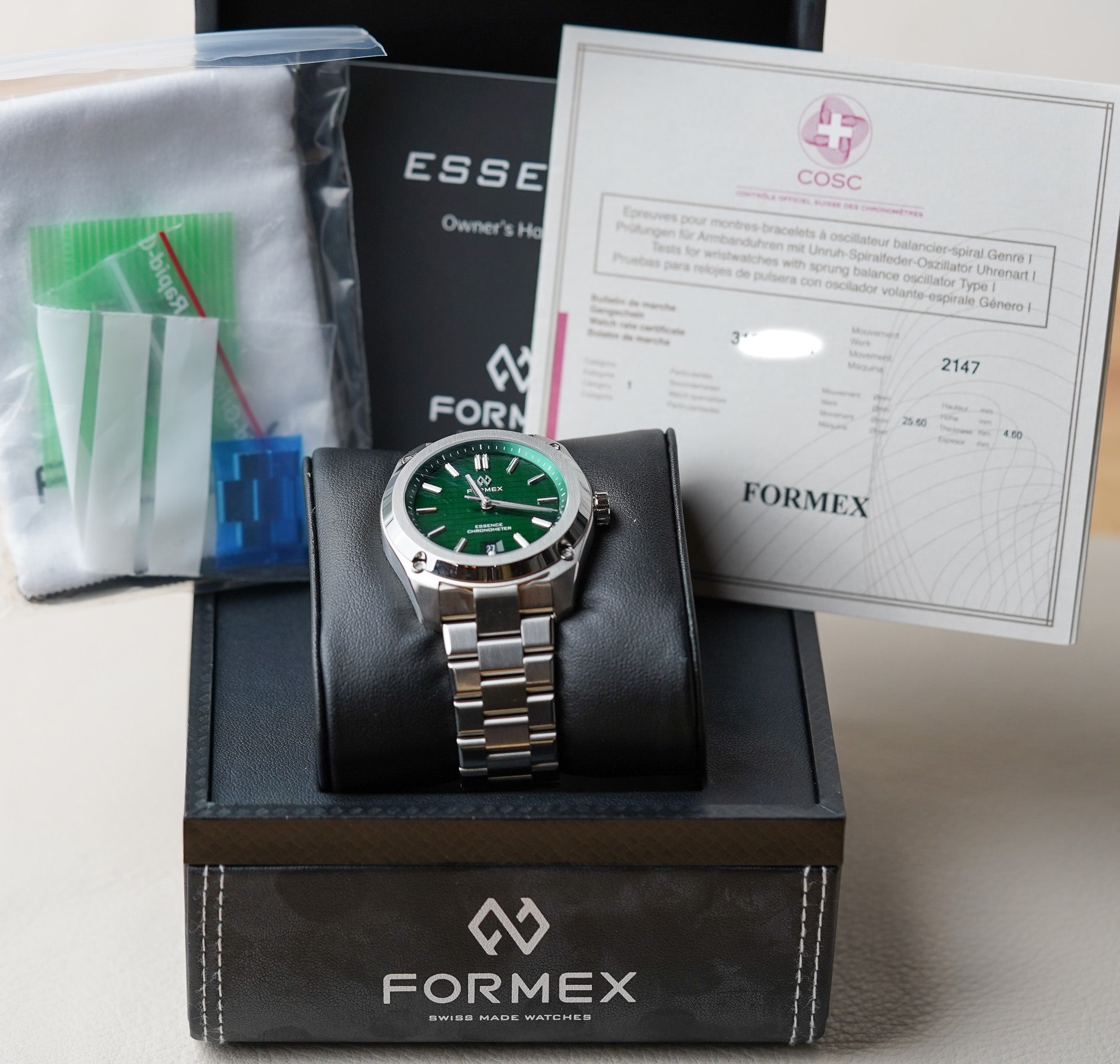 Formex Essence ThirtyNine Green 0333.1.6600.100