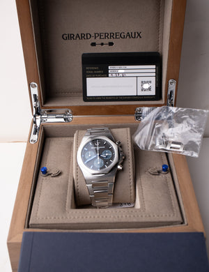 Girard Perregaux Laureato Chronograph 42mm 81020-11-631-11A