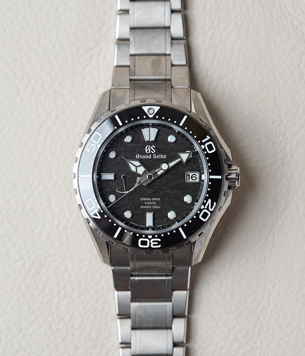 Grand Seiko Evolution 9 Spring Drive 5 days SLGA015