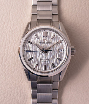 Grand Seiko Evolution 9 White Birch SLGH005