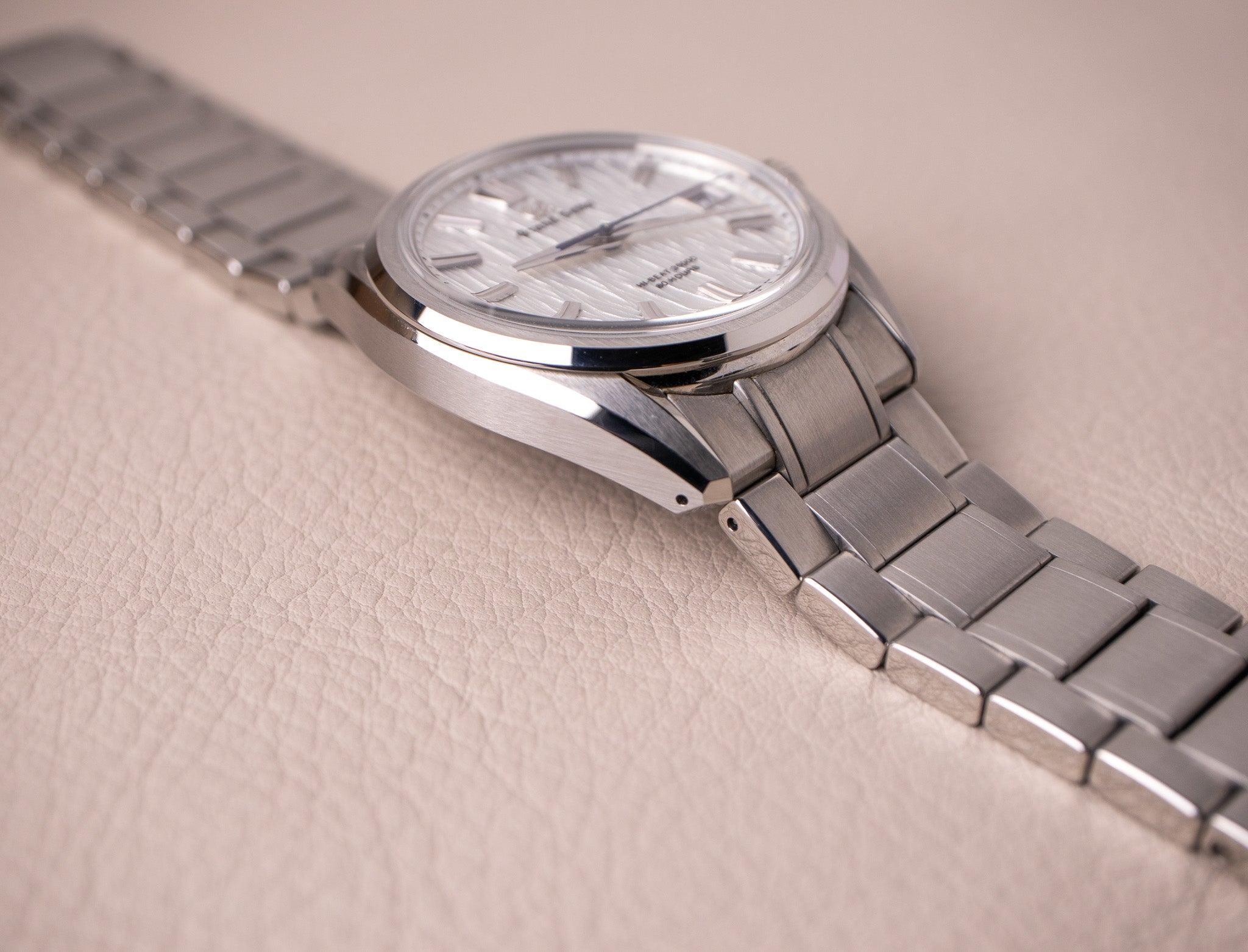 Grand Seiko Evolution 9 White Birch SLGH005