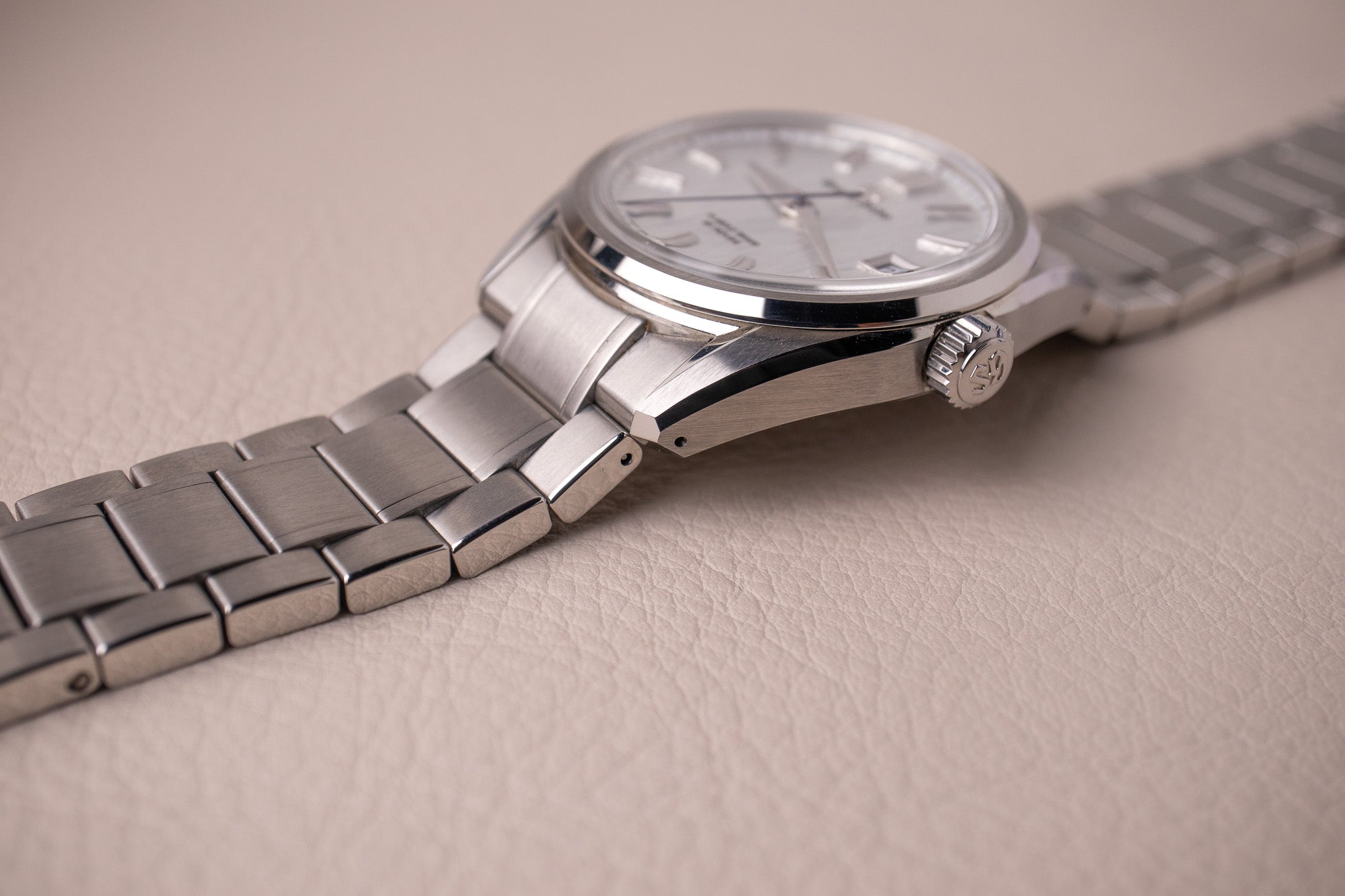 Grand Seiko Evolution 9 White Birch SLGH005