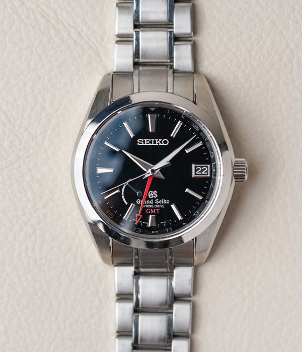 Grand Seiko GMT Spring Drive SBGE011