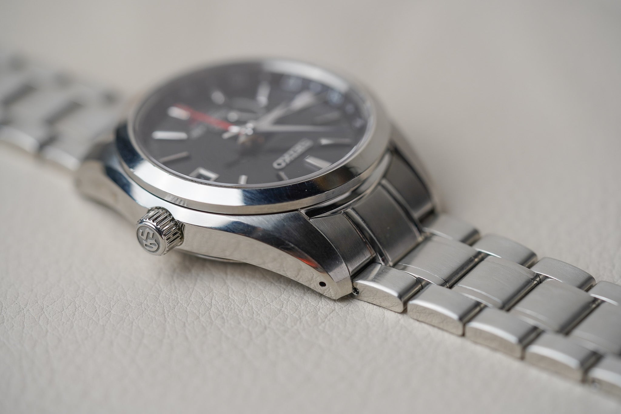 Grand Seiko GMT Spring Drive SBGE011