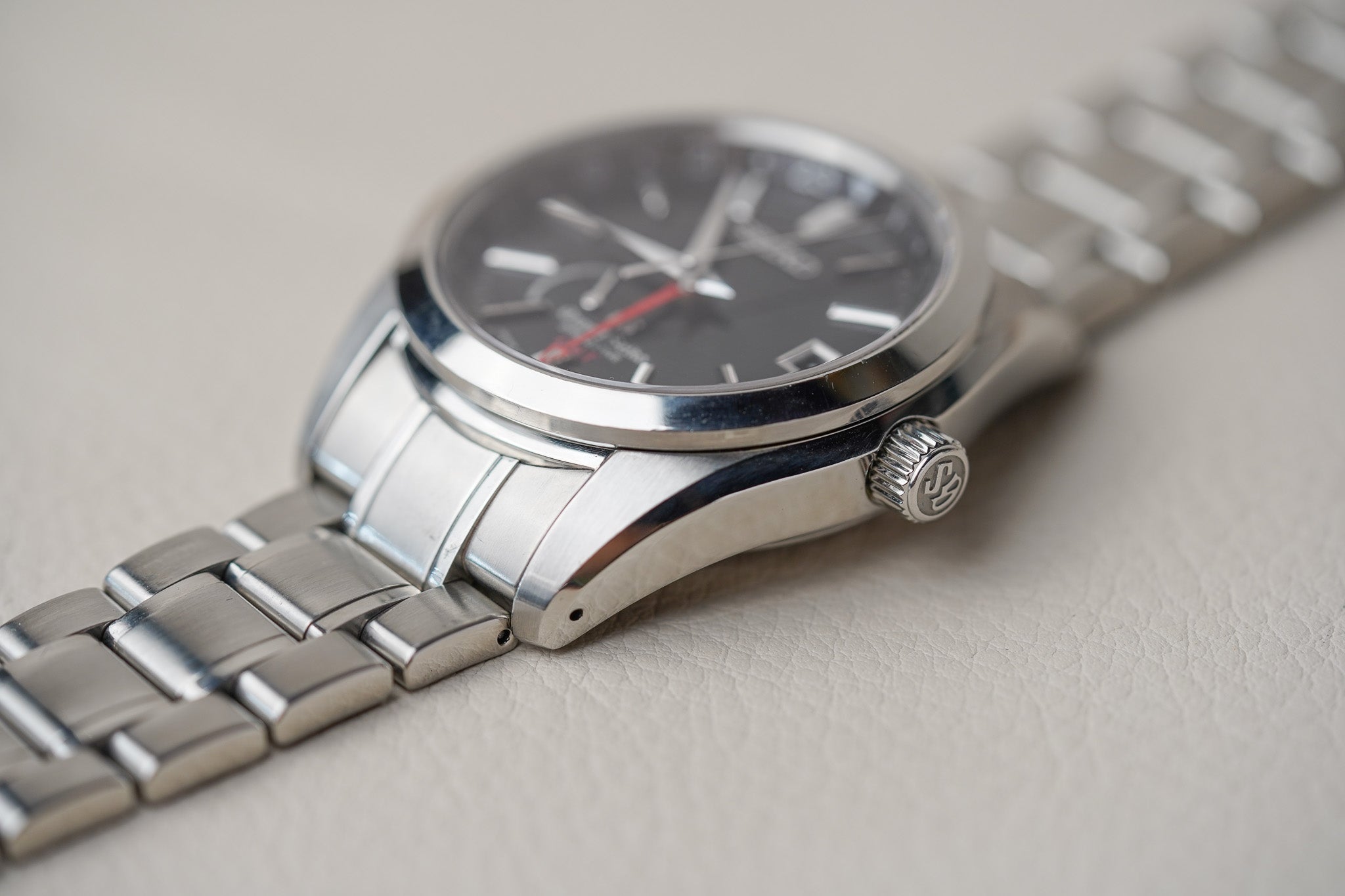 Grand Seiko GMT Spring Drive SBGE011