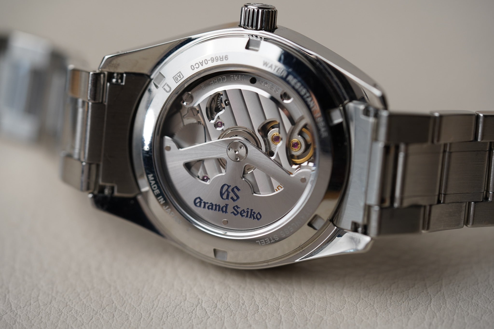 Grand Seiko GMT Spring Drive SBGE011