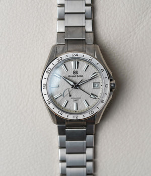 Grand Seiko GMT SBGE285 'Mistflake'