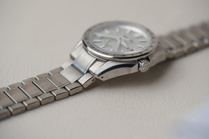 Grand Seiko GMT SBGE285 'Mistflake'