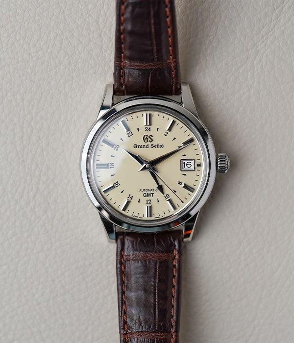 Grand Seiko GMT SBGM221