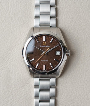 Grand Seiko Heritage 20th Anniversary SBGR311 "Cookie"