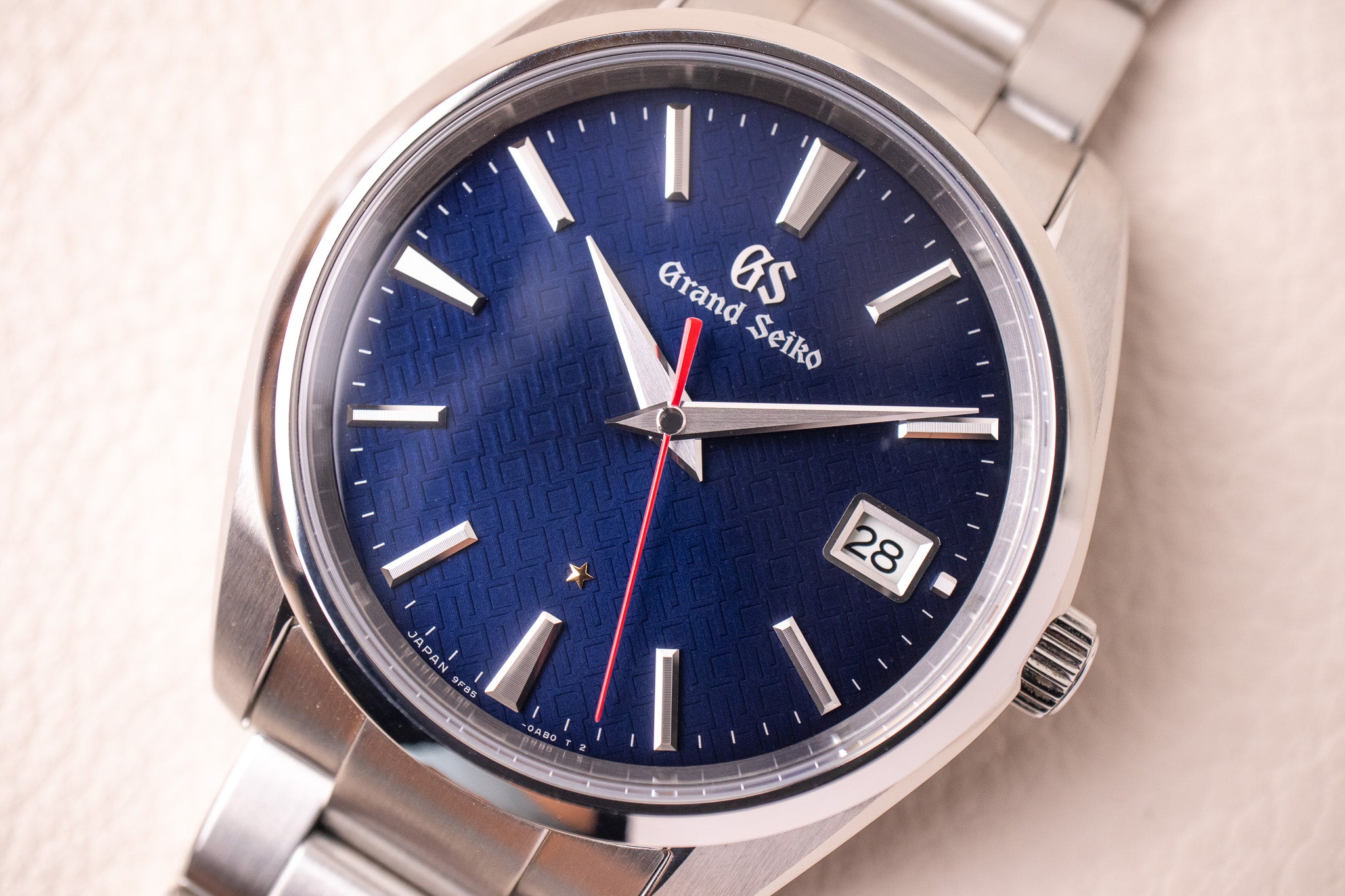 Grand Seiko Heritage 60th anniversary SBGP007 Belmont Watches