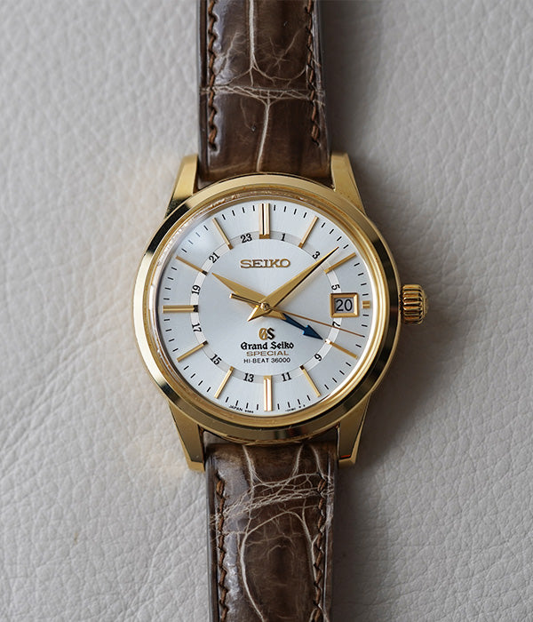 Grand Seiko Heritage Hi-Beat Special GMT 18k SBGJ008