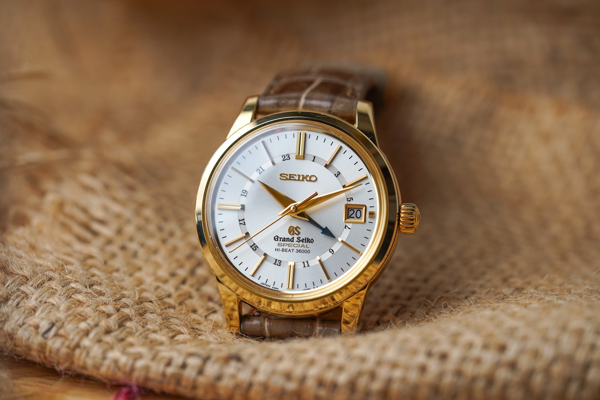 Grand Seiko Heritage Hi-Beat Special GMT 18k SBGJ008