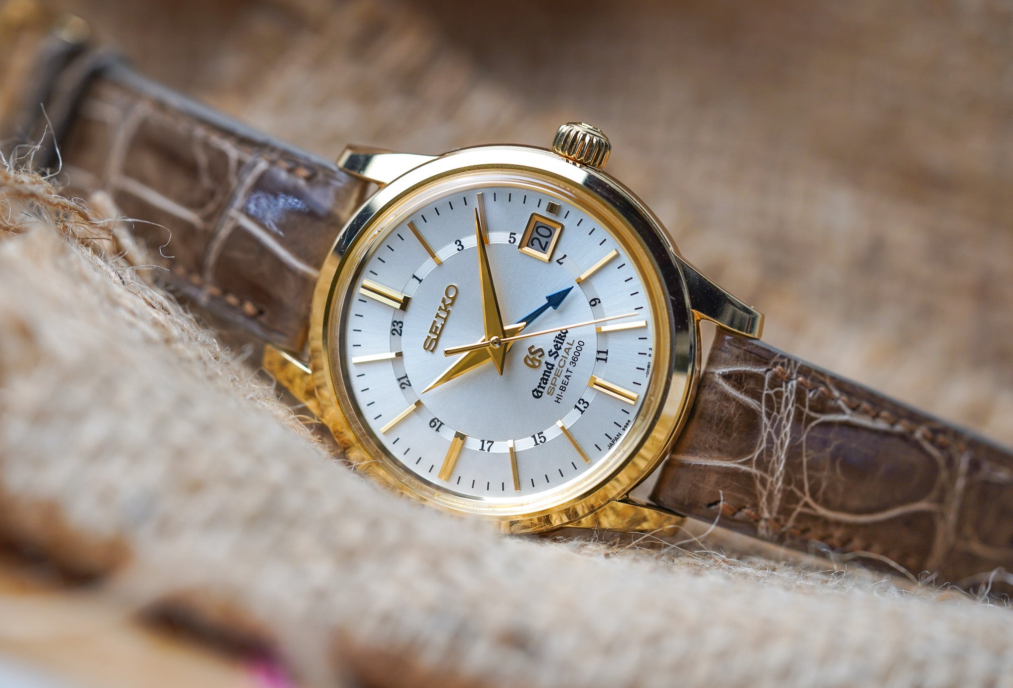 Grand Seiko Heritage Hi-Beat Special GMT 18k SBGJ008