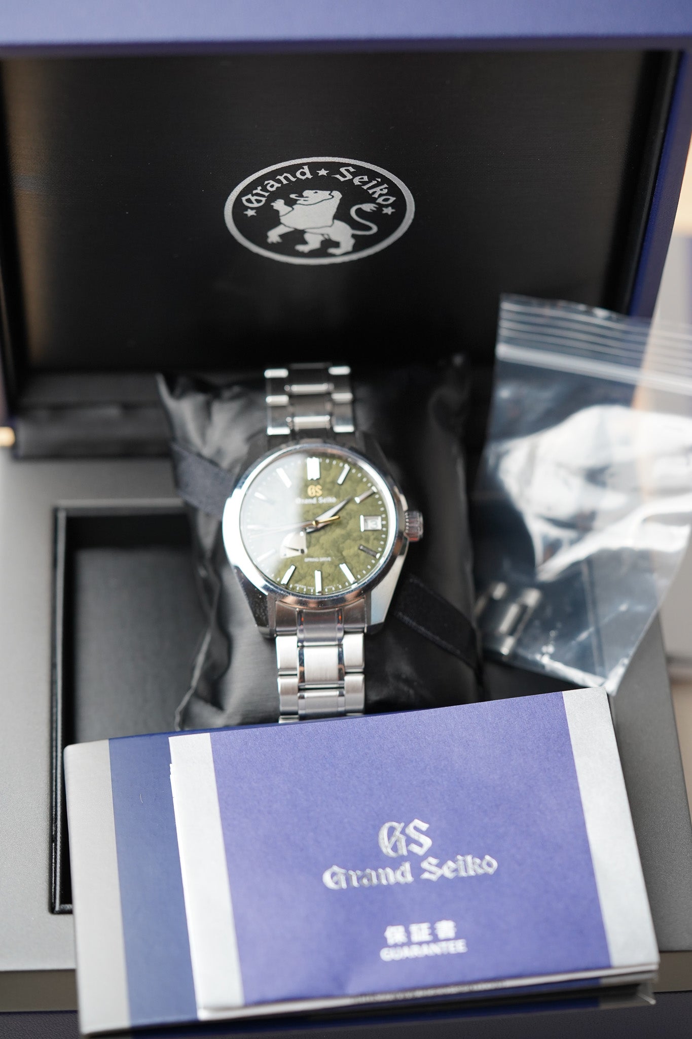 Grand Seiko Heritage SBGA409 Ginza Limited Edition 