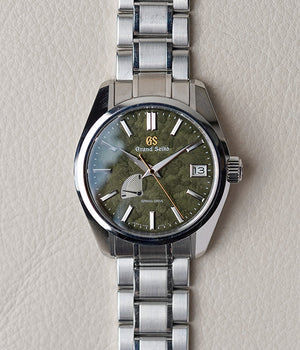 Grand Seiko Heritage SBGA409 Ginza Limited Edition "Willow"