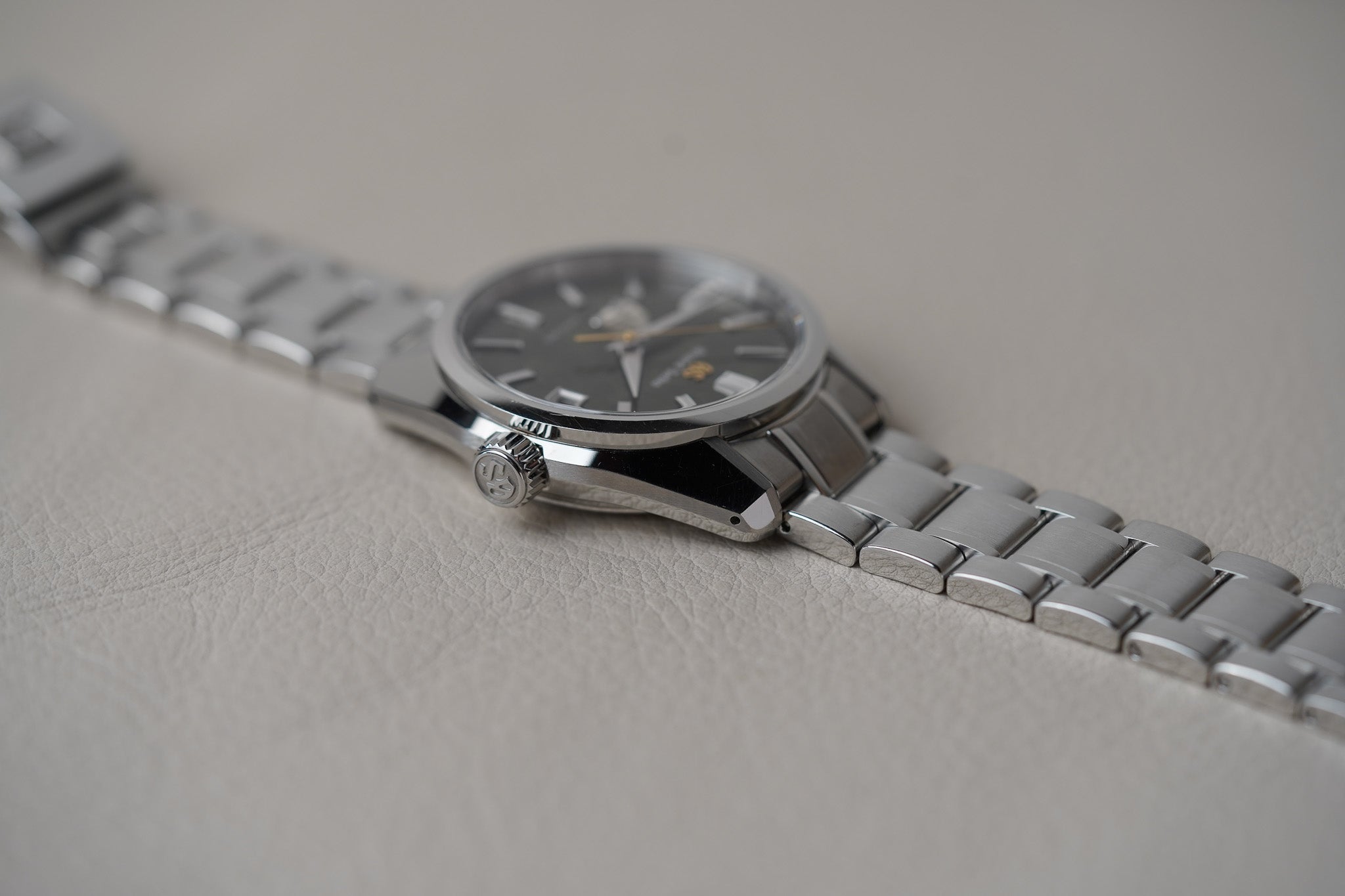 Grand Seiko Heritage SBGA409 Ginza Limited Edition 