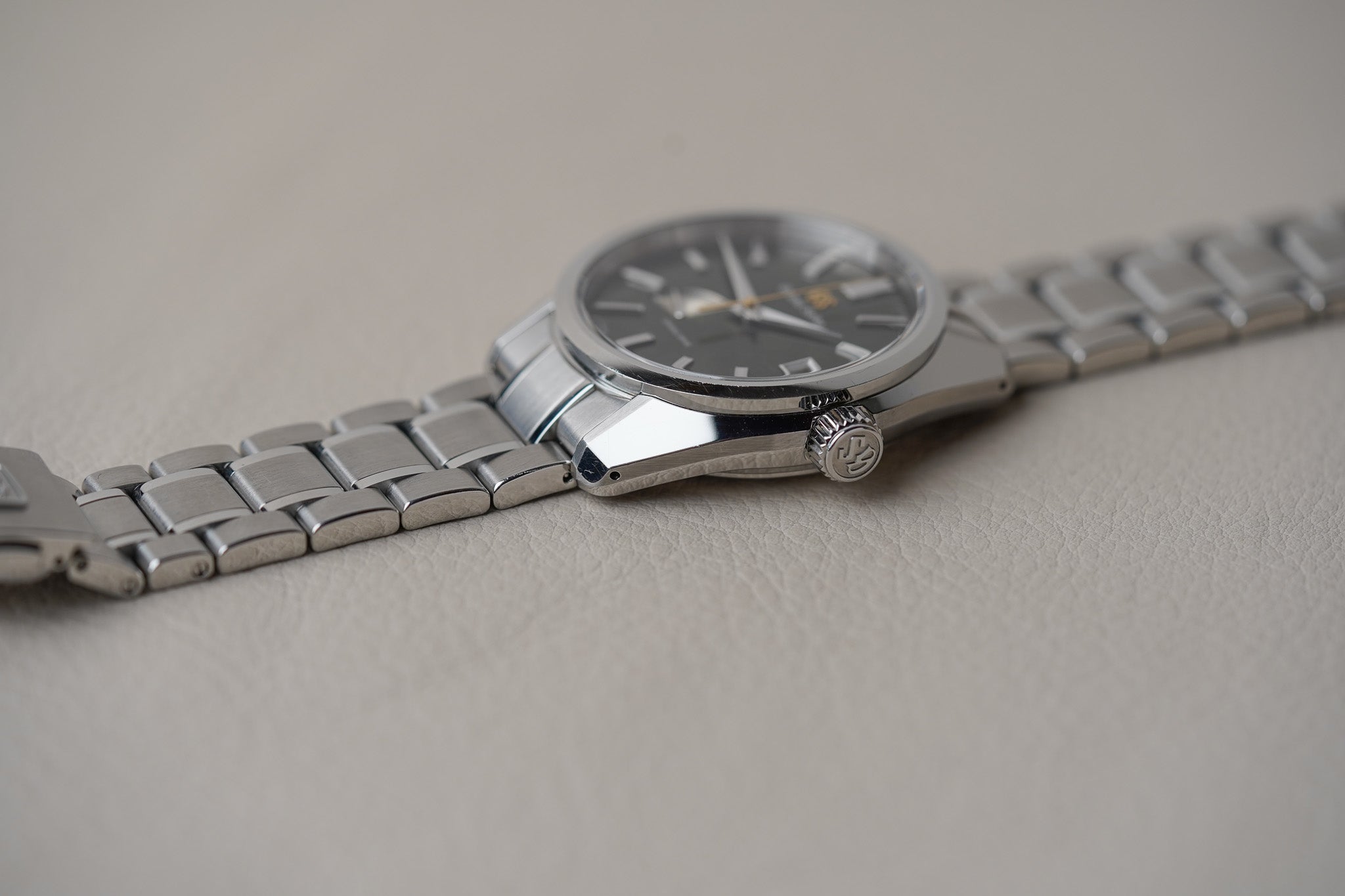 Grand Seiko Heritage SBGA409 Ginza Limited Edition 