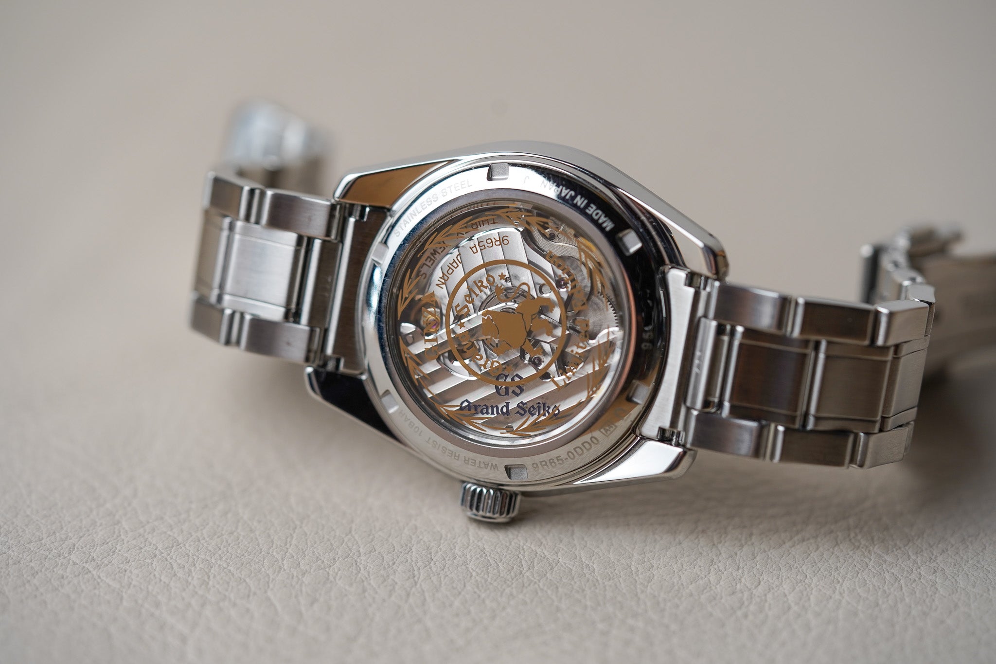 Grand Seiko Heritage SBGA409 Ginza Limited Edition 