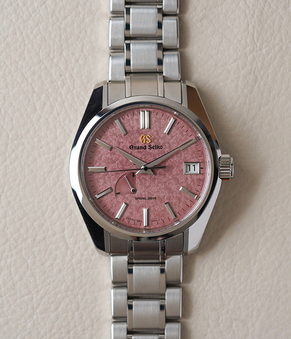 Grand Seiko Heritage SBGA509 US Limited Edition "Kirazuri"