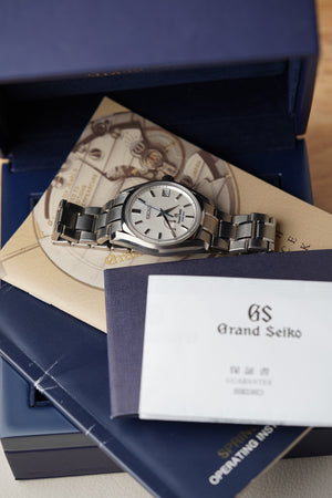 Grand Seiko SBGA125 'Blizzard'