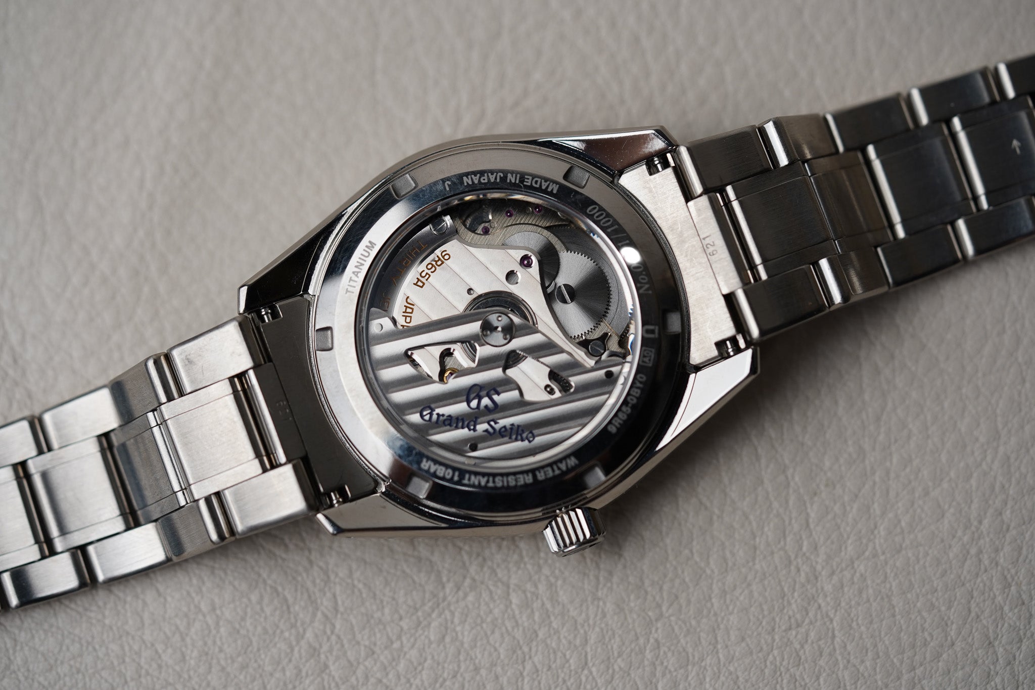 Grand Seiko SBGA125 'Blizzard'