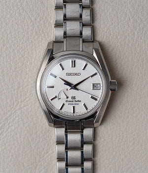 Grand Seiko SBGA125 'Blizzard'