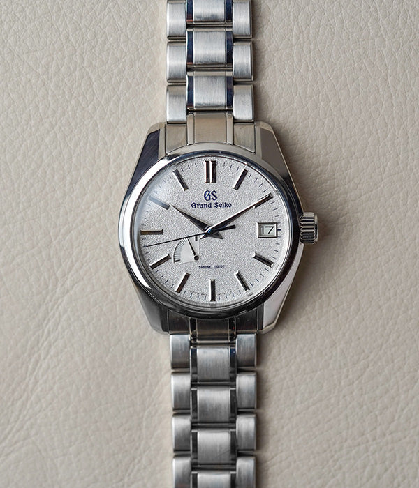 Grand Seiko SBGA459 'Blizzard' 190th Anniversary Takashimaya