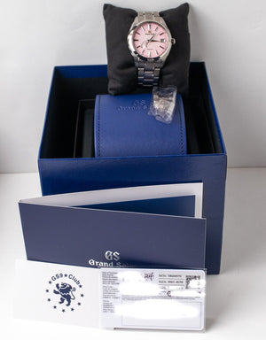 Grand Seiko Heritage Limited SBGA497G 'Pink Snowflake'