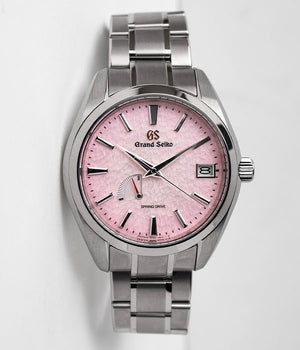 Grand Seiko Heritage Limited SBGA497G 'Pink Snowflake'