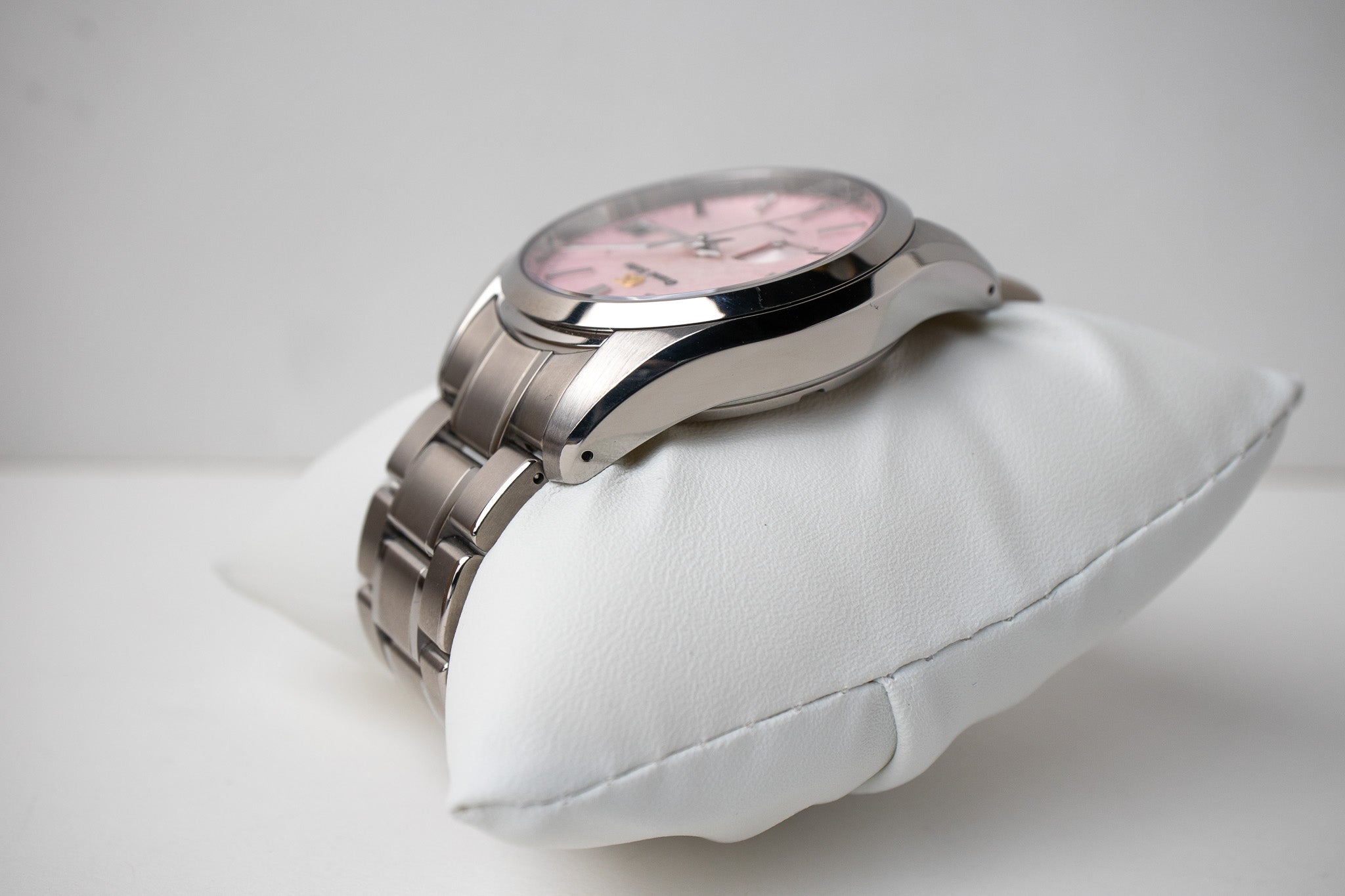 Grand Seiko Heritage Limited SBGA497G 'Pink Snowflake'