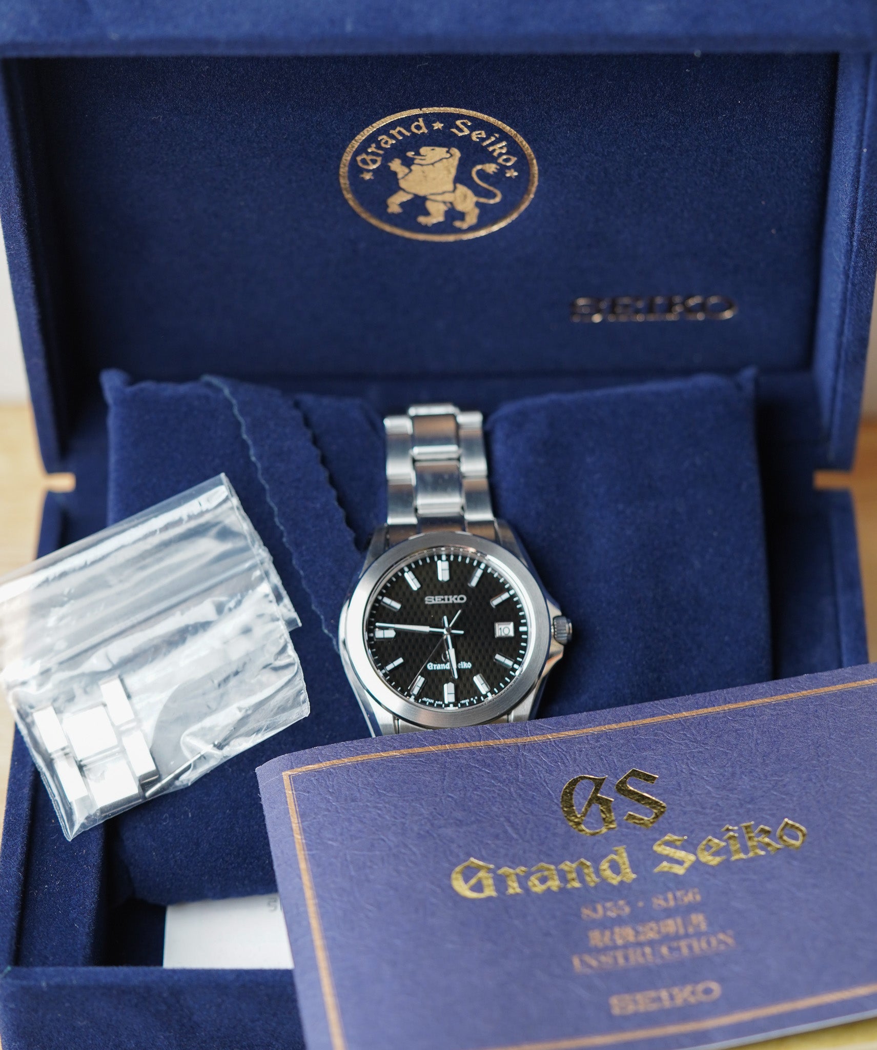 Grand Seiko SBGF021 Black Tatami Dial