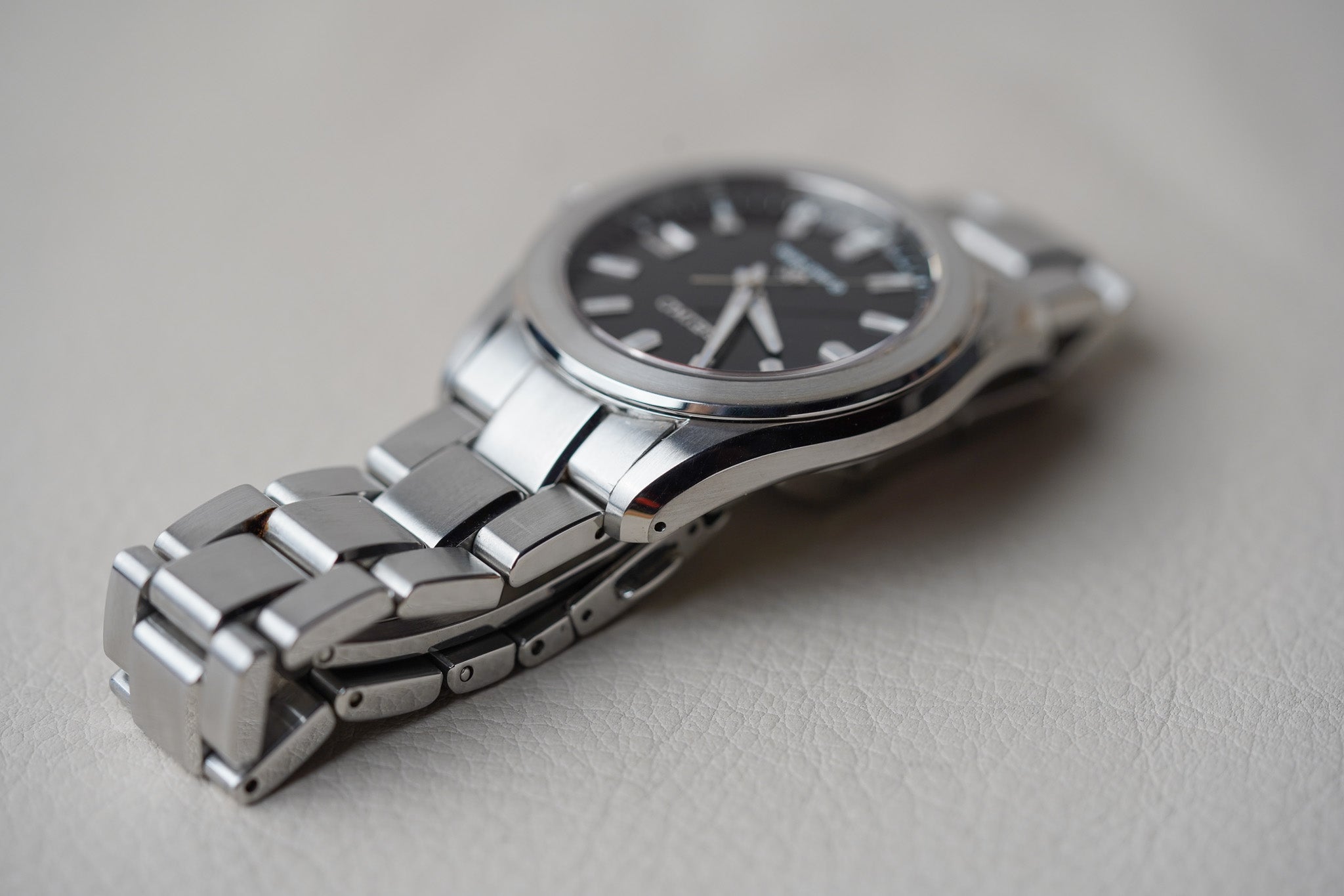 Grand Seiko SBGF021 Black Tatami Dial