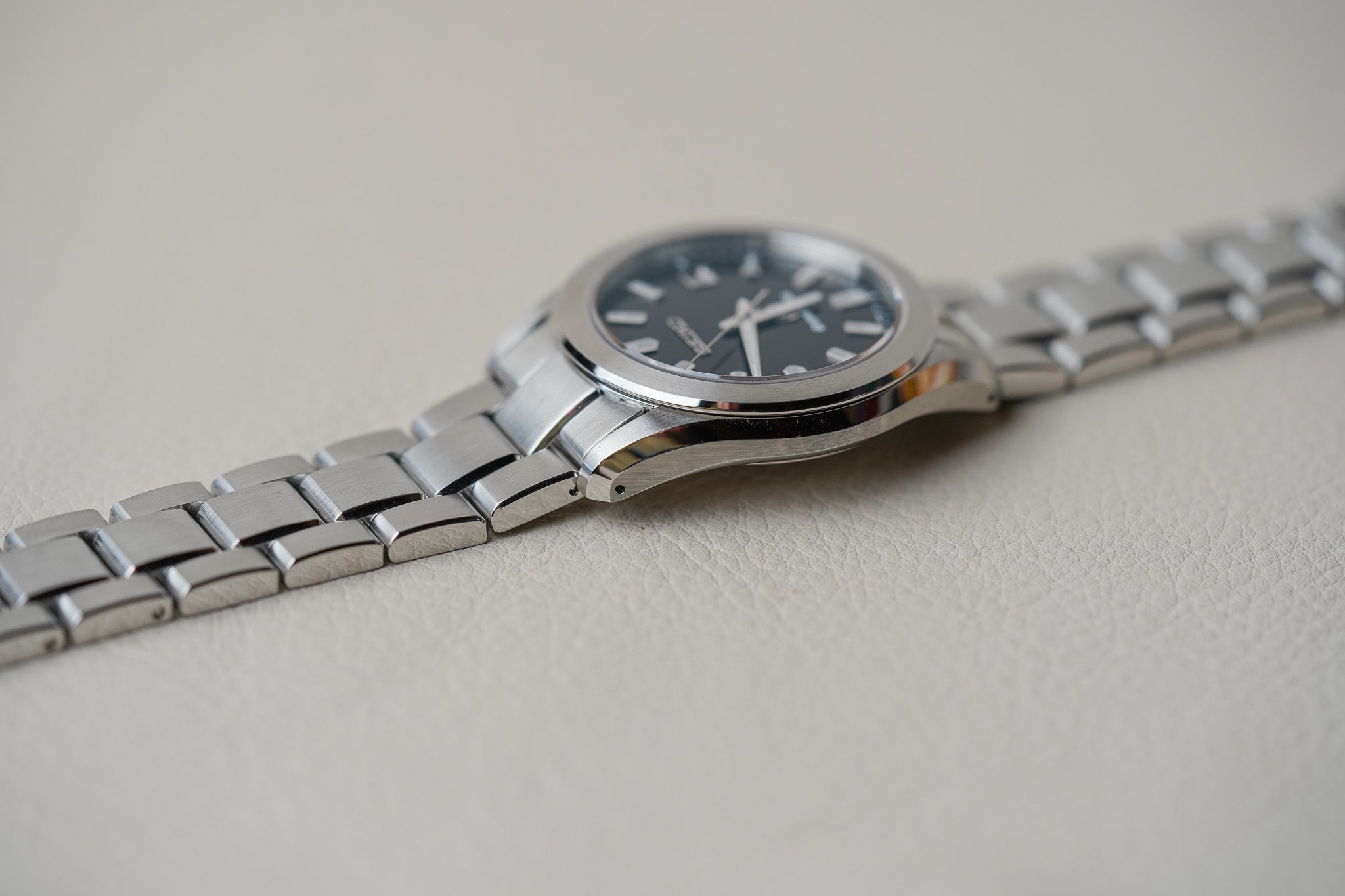 Grand Seiko SBGF021 Black Tatami Dial