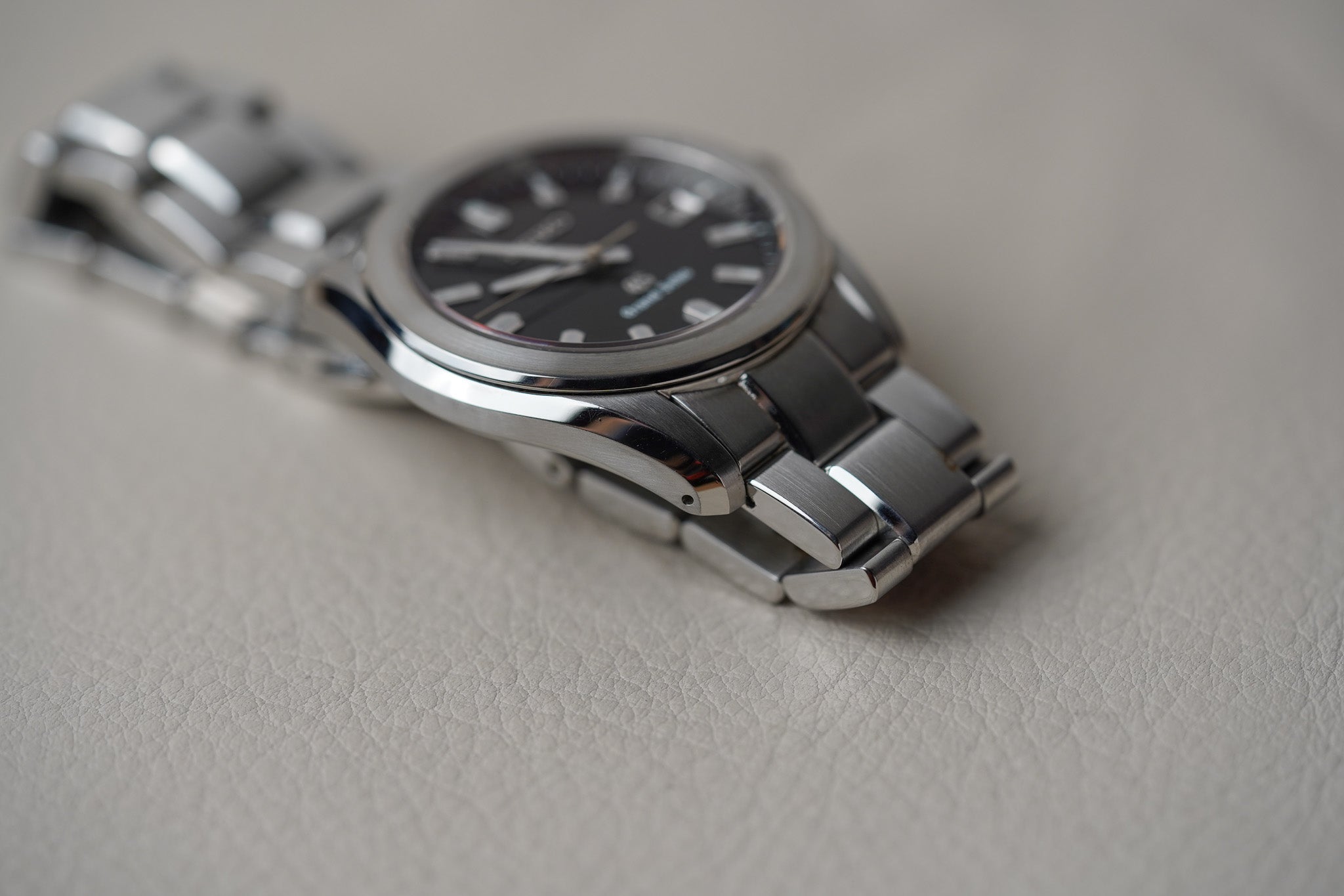 Grand Seiko SBGF021 Black Tatami Dial