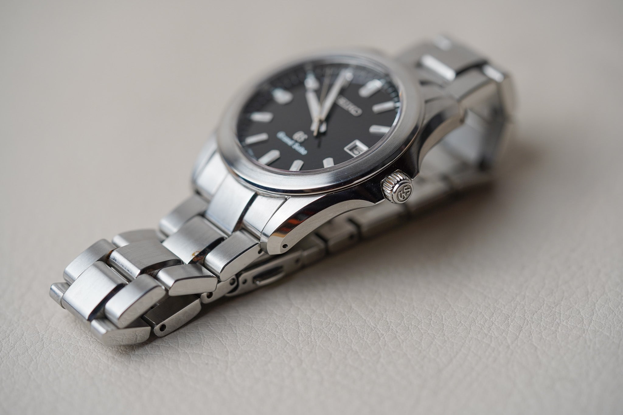 Grand Seiko SBGF021 Black Tatami Dial