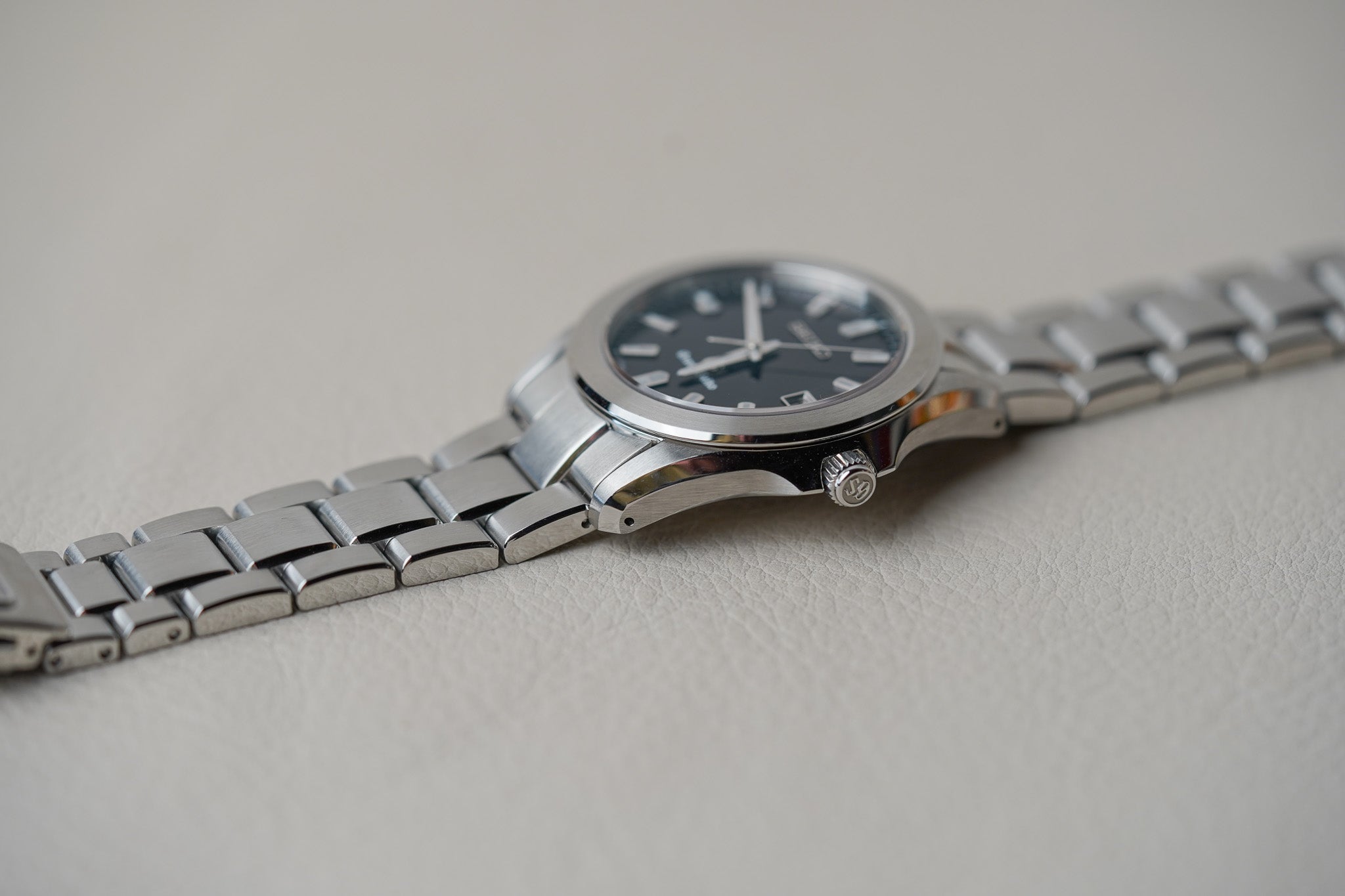 Grand Seiko SBGF021 Black Tatami Dial