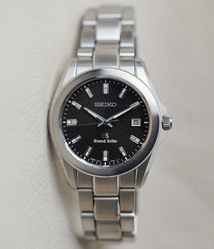 Grand Seiko SBGF021 Black Tatami Dial