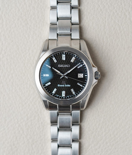 Grand Seiko SBGF021 Black Tatami Dial